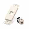 Leviton 41638-T Decora Insert Kit 6P6C Turkiye
