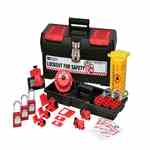 Brady 105961 Personal Elec Lo Kit (w/safety Padlocks) Turkiye