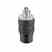 Leviton 24W47-B 128rd Blk Lg Plug Turkiye