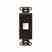 Leviton 41641-B Insert W/plt 1 Turkiye