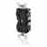Leviton TBR20-E Tamper Resistant Duplex Receptacle Turkiye