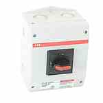 Abb EOT45U3P3-1S ABB  60a Nf Nm 3r/12 1no Aux Cont Turkiye
