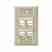Leviton 42081-4IS Wp 4 Port Sg Ang Id Iv Turkiye