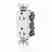 Leviton MT163-T Levlok 20a Tr Decora Turkiye