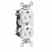 Leviton M5262-SI 15 Amp Duplex Receptacle Turkiye