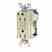 Leviton M7599-HGI Levlok Gfci Hg 15a 125v Turkiye