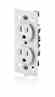 Leviton 7000-C0W Chth 15a Duplex Recept Turkiye
