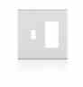 Leviton P126C-C0T Chth 2g Tog/dec Plate Turkiye