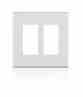Leviton S262C-C0A Chth 2g Decora Wallplat Turkiye