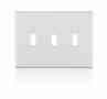 Leviton PJ3C-C0T Chth 3g Tog Wallplate Turkiye