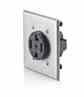 Leviton 278-C00 30 Amp Flush Mount Receptacle Turkiye