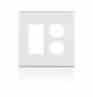 Leviton P826C-C0A Chth 2g Duplx/decora Turkiye