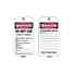 Brady 86643 Accident Prevention Tags Turkiye