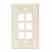 Leviton 42080-6TS W/plt 6 Turkiye