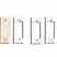 Leviton 80314-E Blank Decora Adapter Turkiye