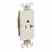 Leviton 16341-T Lt Almond Recept Turkiye