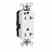 Leviton MT163-HGR Levlok 20a Decora Hg Tr Turkiye
