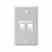 Leviton 41081-2WP W/plt Ang 2 Turkiye
