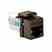 Leviton 5EHOM-RB5 Jack Home 5e Brown Turkiye