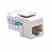 Leviton 5EHOM-RT5 Jack Home 5e Lt Almond Turkiye