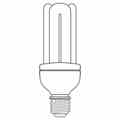 Ge Industrial FLE28QBX / A / 8 GE Industrial  FLE28QBX/A/8 46270 Fluorescent Energy Eff Turkiye