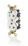 Leviton MRI83-W 20a Hg Mri Dup Recept Turkiye