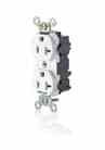 Leviton M5362-SW 20 Amp Modular Duplex Receptacle Turkiye
