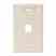 Leviton 42080-1TS Wp 1 Port Sg Id La Turkiye