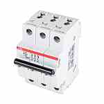 Abb S203-K0.5 ABB  Mcb 3p K 05a 480y/277 Supp Turkiye