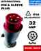 Leviton SP532-P6 Intl 32a Pn&sl Plug Turkiye