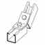 Cooper B-line B329ZN Cooper B-Line  BLI  TWO HOLE OPEN SHOR Turkiye