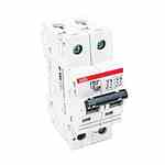 Abb S282UC-Z10 ABB  Mcb S280uc 2p Z 10a 500vdc Turkiye