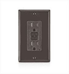 Leviton X7899 Tamper Resistant GFCI Receptacle Turkiye