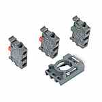 Abb MCBH-12 ABB  1 No 2nc Contact Block W/hldr Turkiye