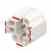 Leviton 26725-406 Vertical Snap In 16 Ga Turkiye