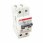 Abb S282UC-Z1 ABB  Mcb S280uc 2p Z 1a 500vdc Turkiye
