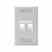 Leviton 42081-2WS W/plt Ang 2 Turkiye