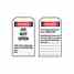Brady 65506 Lockout Tags Turkiye
