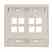 Leviton 42080-8TP W/plt 8 Turkiye