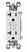 Leviton 7899-FI 20 Amp Nafta Gfci Turkiye