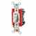 Leviton 1222-SGY Heavy Duty Double Turkiye