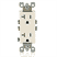 Leviton T5825-T Tamper Resistant Duplex Receptacle Turkiye