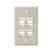 Leviton 41081-4TP W/plt Ang 4 Turkiye