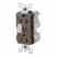 Leviton 8380-GY Decora Duplex Receptacle Turkiye
