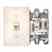 Leviton 40257-T Jack W/plt 630a 6p4c La Turkiye