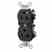 Leviton 5362-IGE Duplex Receptacle Turkiye