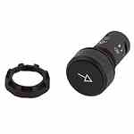 Abb CP9-1032 ABB  Marked Pb Blk Flush 1no Turkiye