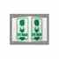 Brady V1EW03A Prinzing V Sign Eye Wash Turkiye