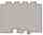 Abb 0103 588.26 ABB Entrelec  Scft1 Grey End Section Turkiye