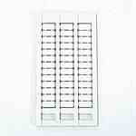 Abb 1SNK 150 000 R0000 ABB Entrelec  Blank Marking Cards MC612PA Turkiye